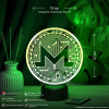 3D светильник  Светильник "Monero (Монеро)"
