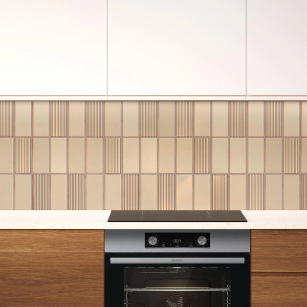 Панель ПВХ 0,3 плитка «Макиато» Stella