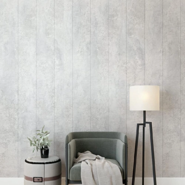 2К Панель МДФ Stella Classic Premium Бетон Чикаго 2700х200х6 (упак. 8 шт.)