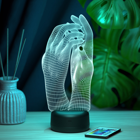 3D светильник  Светильник "Руки"