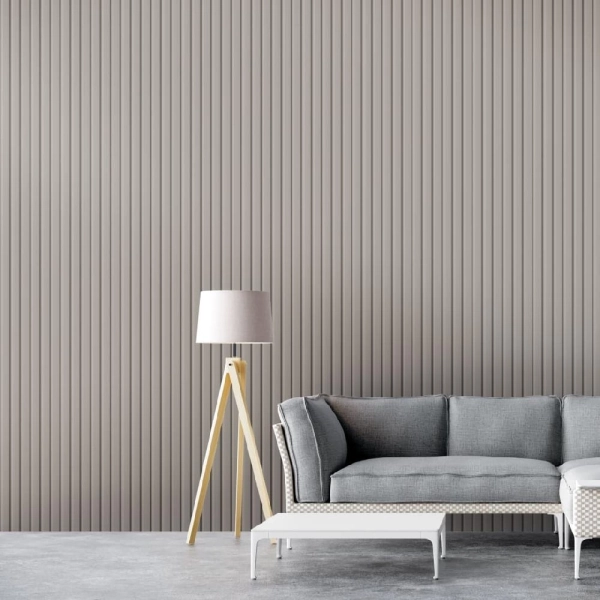 2К Профиль Финиш МДФ Stella Beats De Luxe Sandgrau 2700x77x16 (упак.4шт.)