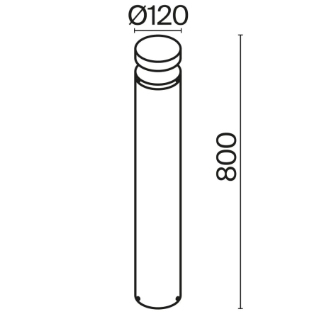 Ландшафтный светильник Outdoor O591FL-L12GF3K1