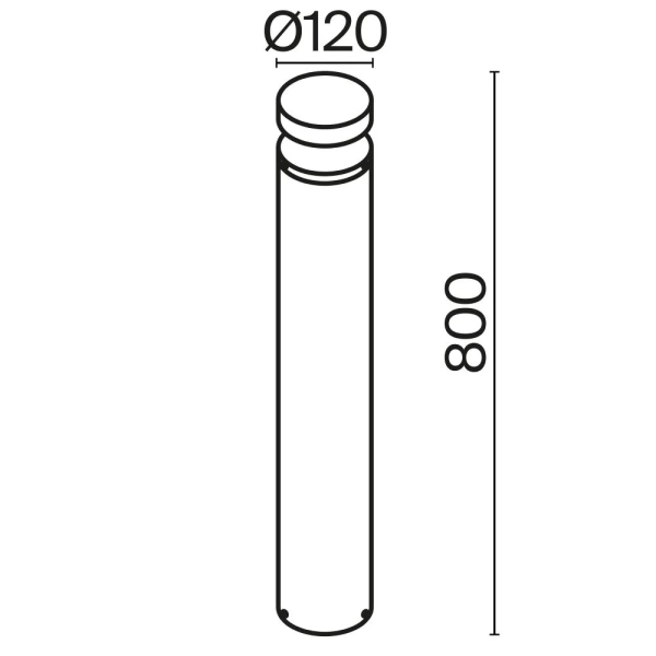 Ландшафтный светильник Outdoor O591FL-L12GF3K1