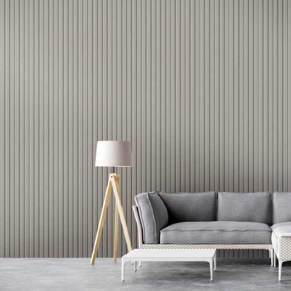 Профиль Финиш МДФ Stella Beats De Luxe Sandgrau 2700x77x16 (упак.4шт.)