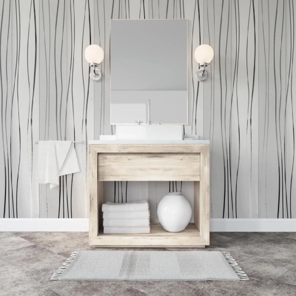 Панель ПВХ Голография Серебряные Нити СН 41 2,7*0,25 STELLA Premium