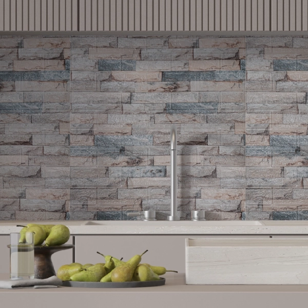 Панель ПВХ на клеевой основе "Коралловый Риф" 700*770мм Ultra  (10шт)