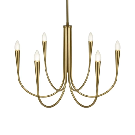 Подвесной светильник Freya FR5253PL-06BS