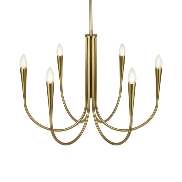 Подвесной светильник Freya FR5253PL-06BS