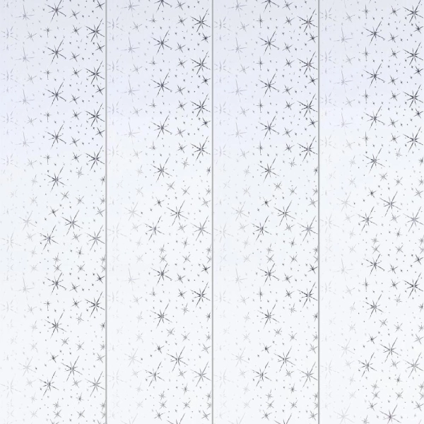 Панель ПВХ Stella Light Голография Галактика 2700х250х8 (10шт.упак.)