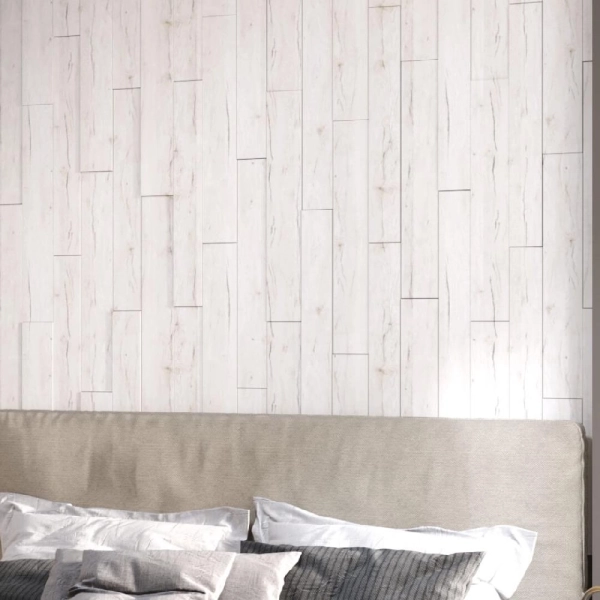 Панели 3D МДФ STELLA Санремо Белый (уп-1,13кв.м)