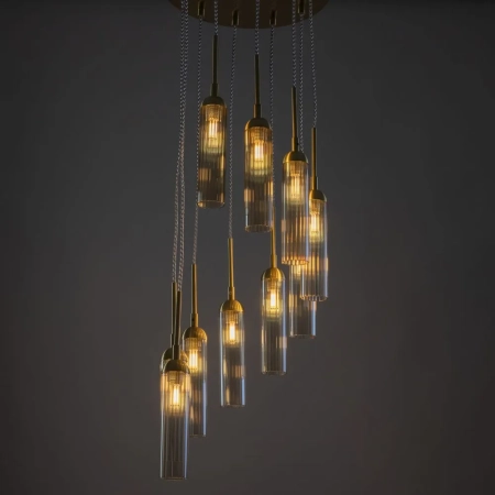 Подвесной светильник Freya FR5379PL-10G