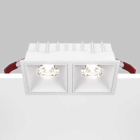 Встраиваемый светильник Technical DL043-02-15W4K-SQ-W