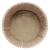 Корзина плетеная dholak beige из коллекции ethnic, размер l