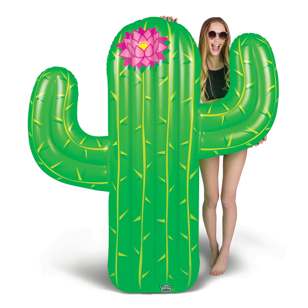 Матрас надувной bigmouth, cactus