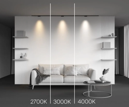 Трековый светильник Technical TR193-1-5W3K-M-B