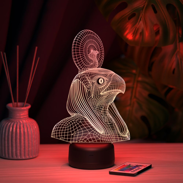 3D светильник  Светильник "Египетский Бог Ра"