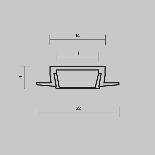 Профиль Led Strip 632010