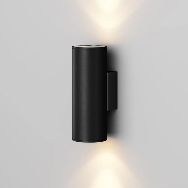 Уличный настенный светильник Outdoor O303WL-L24GF3K