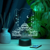 3D светильник  Светильник "Мечеть"