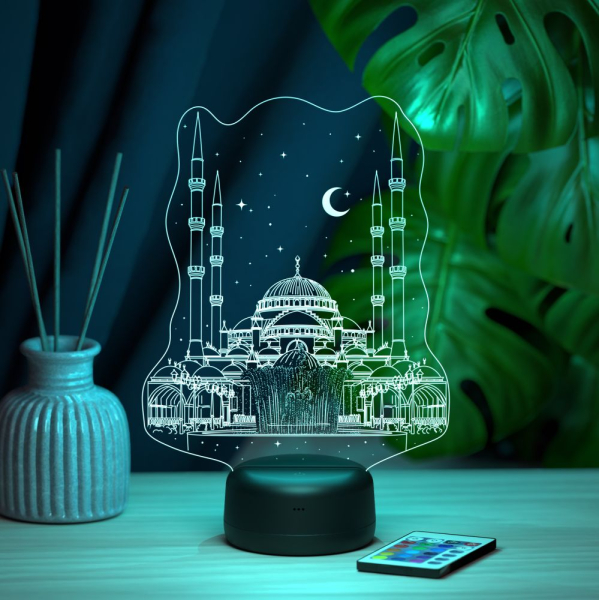 3D светильник  Светильник "Мечеть"