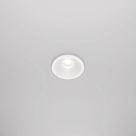 Встраиваемый светильник Technical DL034-01-06W4K-W