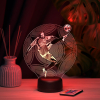 3D светильник  Светильник " Футболист"