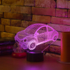3D светильник  Volkswagen Beetle 2010