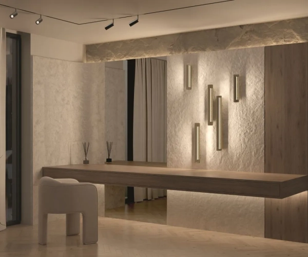 Настенный светильник (бра) Maytoni P091WL-L13G3K