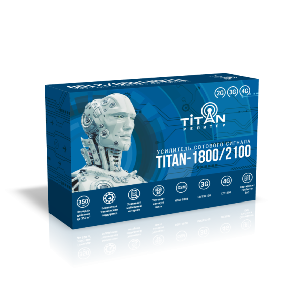Репитер Titan-1800/2100