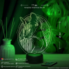 3D светильник  Светильник "Кот Сфинкс"