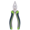 Плоскогубцы комбинированные, 160 мм, трехкомпонентные рукоятки Сибртех