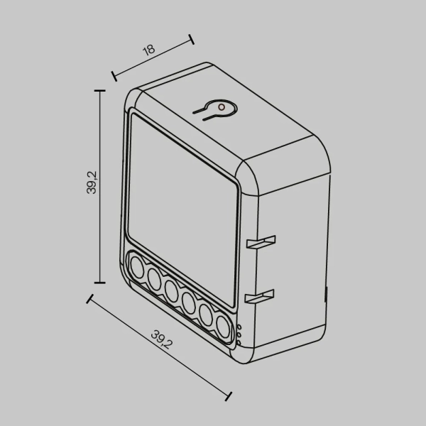 Выключатель Lighting control MS008