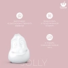 Молочник jolly, 350 мл, белый
