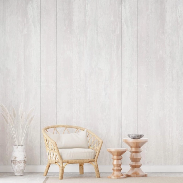 2К Панель МДФ Stella Classic Standard Ледяное Дерево 2700х200х6 (упак. 8 шт.)