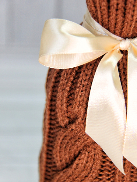 Чехол для бутылки "Горячий шоколад"