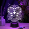 3D светильник  Светильник "Cова #4"