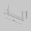 Линейный светильник Technical LL312035