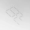 Шинопровод накладной/подвесной Technical TRX005-313W