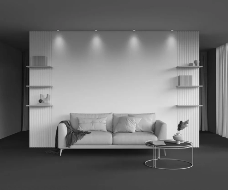 Встраиваемый светильник Technical DL058-7W3K-TRS-W