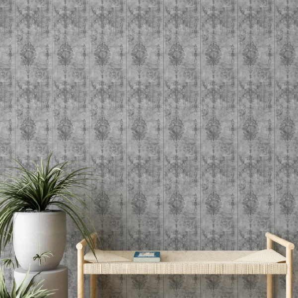 Панель ПВХ Бетон Вивальди Узор 736/2 2,7*0,25 STELLA Light