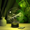 3D светильник  Светильник "Ту 95"