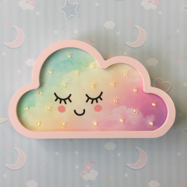 Детский ночник Облачко