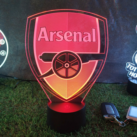 3D светильник  Арсенал - Arsenal