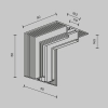 Комплектующие для трековой системы Technical TRA239ICL-42.12B