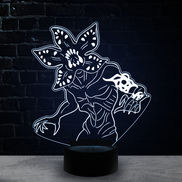 3D светильник  Демогоргон (Очень странные дела)