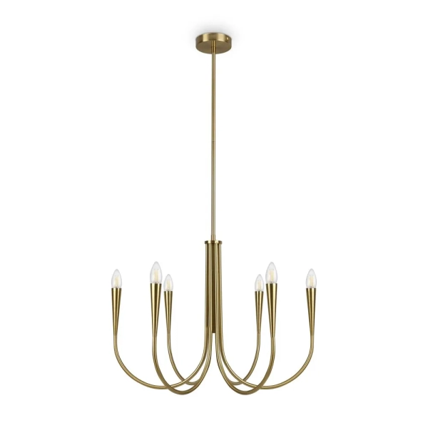 Подвесной светильник Freya FR5253PL-06BS