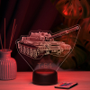 3D светильник  Светильник "Танк Т-64"