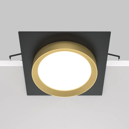 Встраиваемый светильник Technical DL086-GX53-SQ-BG