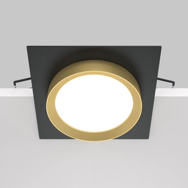 Встраиваемый светильник Technical DL086-GX53-SQ-BG