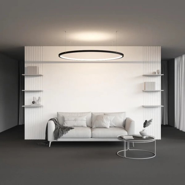 Профиль Led Strip ALM-3535R-B-IN-90°-1.5M